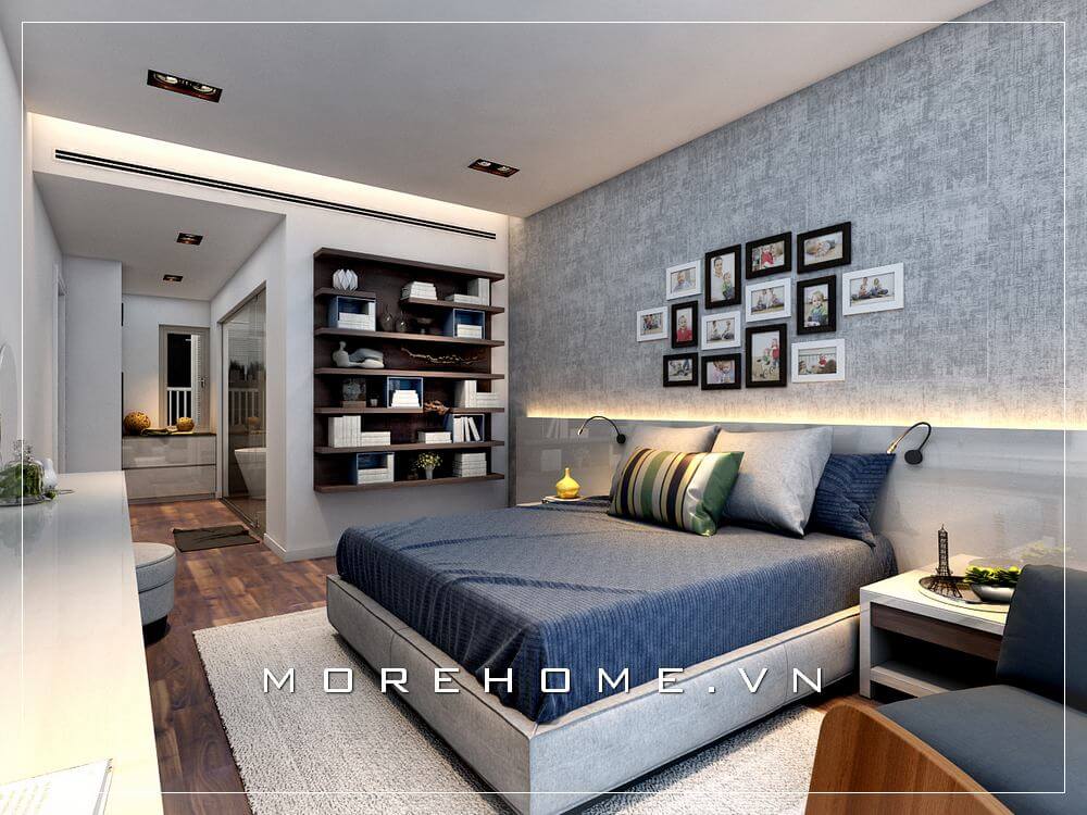 Thiết kế phòng ngủ chung cư hiện đại